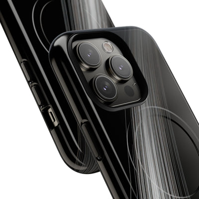 Black Tough 2.0 Magsafe Phone Case for iPhone - Linear Velocity Beam