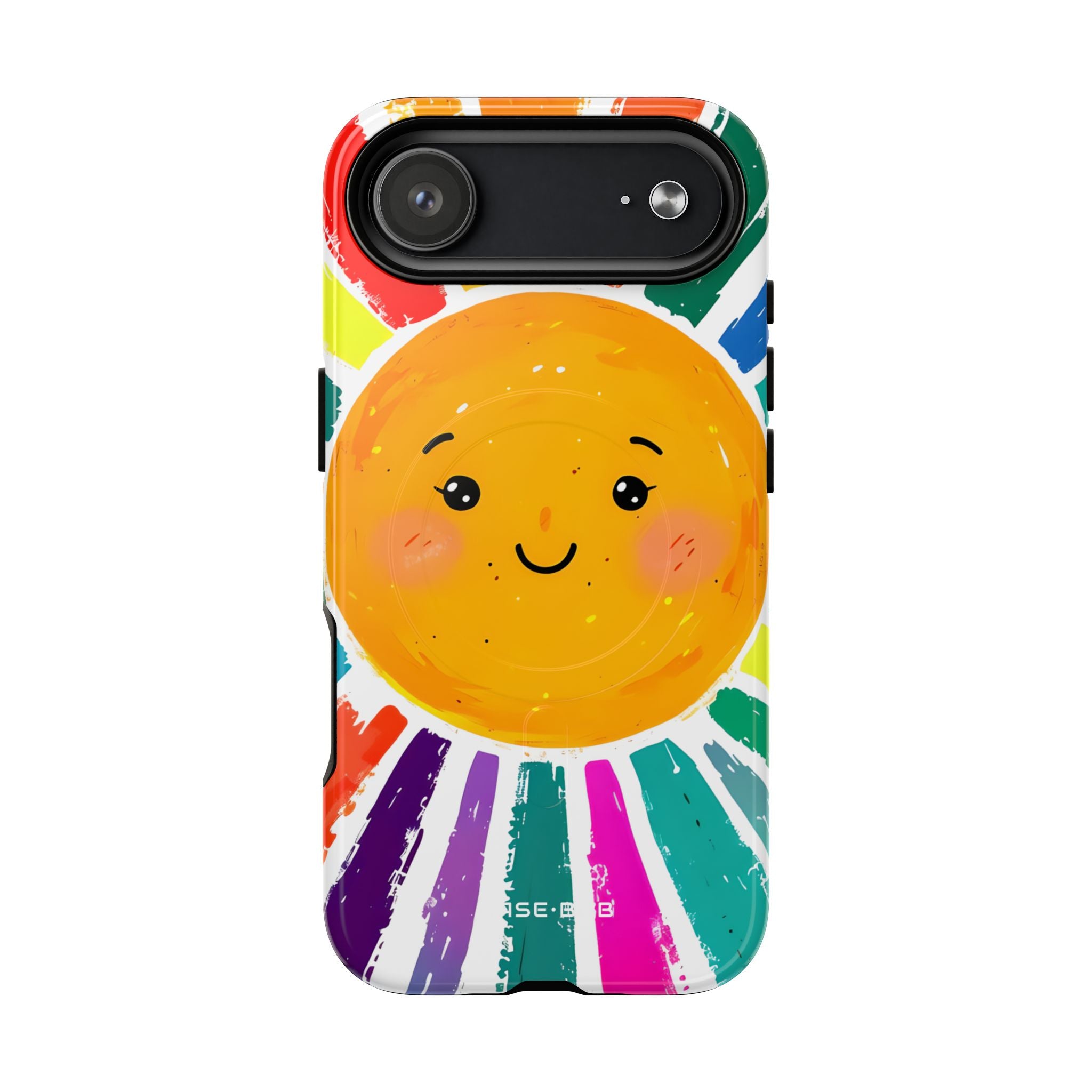Sunny Smiles iPhone 17 Air Case - Tough+ - CASE•BOB