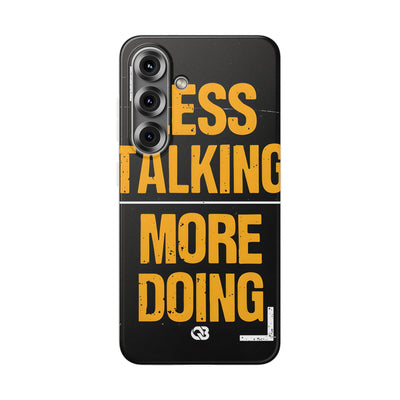 Grit Gold Hustle · Soft Handyhülle für Samsung