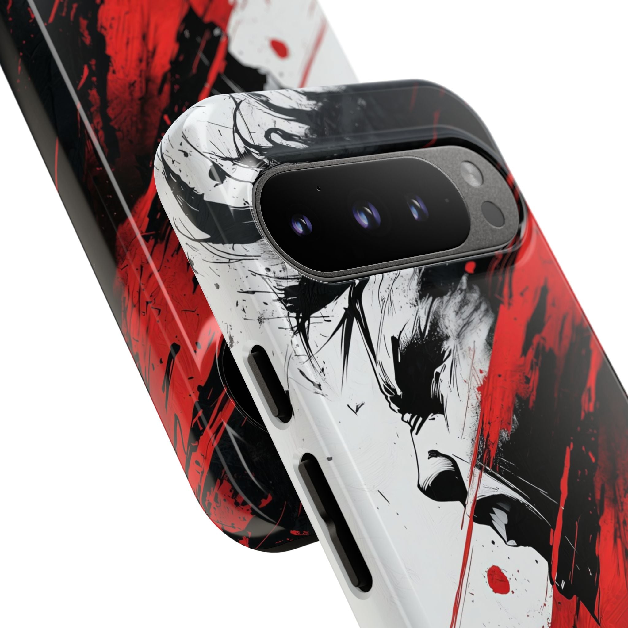 Yelling Profile Burst Google Pixel 9 Pro Case - Tough