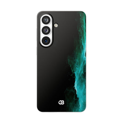Luminous Plume · Lite Phone Case for Samsung · Teal