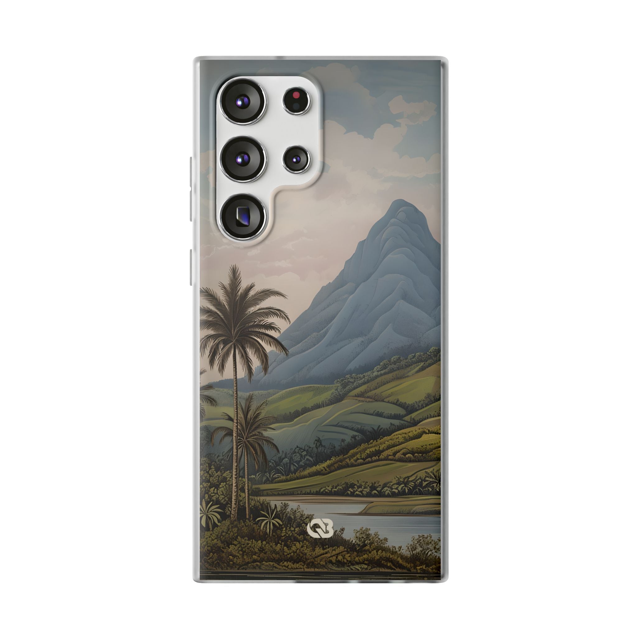 Azure Mountain Vista · Soft Handyhülle für Samsung