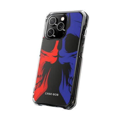 Skull Clash iPhone 14 Pro Case - Impact