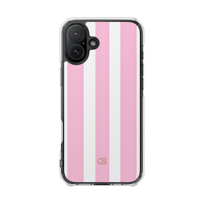 Soft Pink Stripe · Impact Phone Case for iPhone · Magsafe