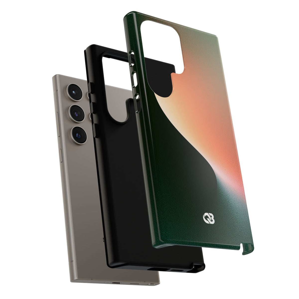 Luminous Arc · Tough Phone Case for Samsung · Green