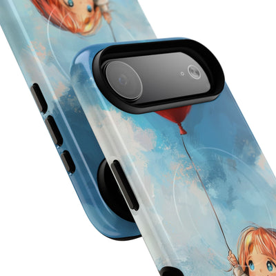 Crimson Heart Sky · Tough+ Coque de téléphone pour iPhone · Magsafe