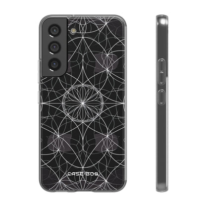 Strahlender Blütenorbit Samsung S22 - Soft