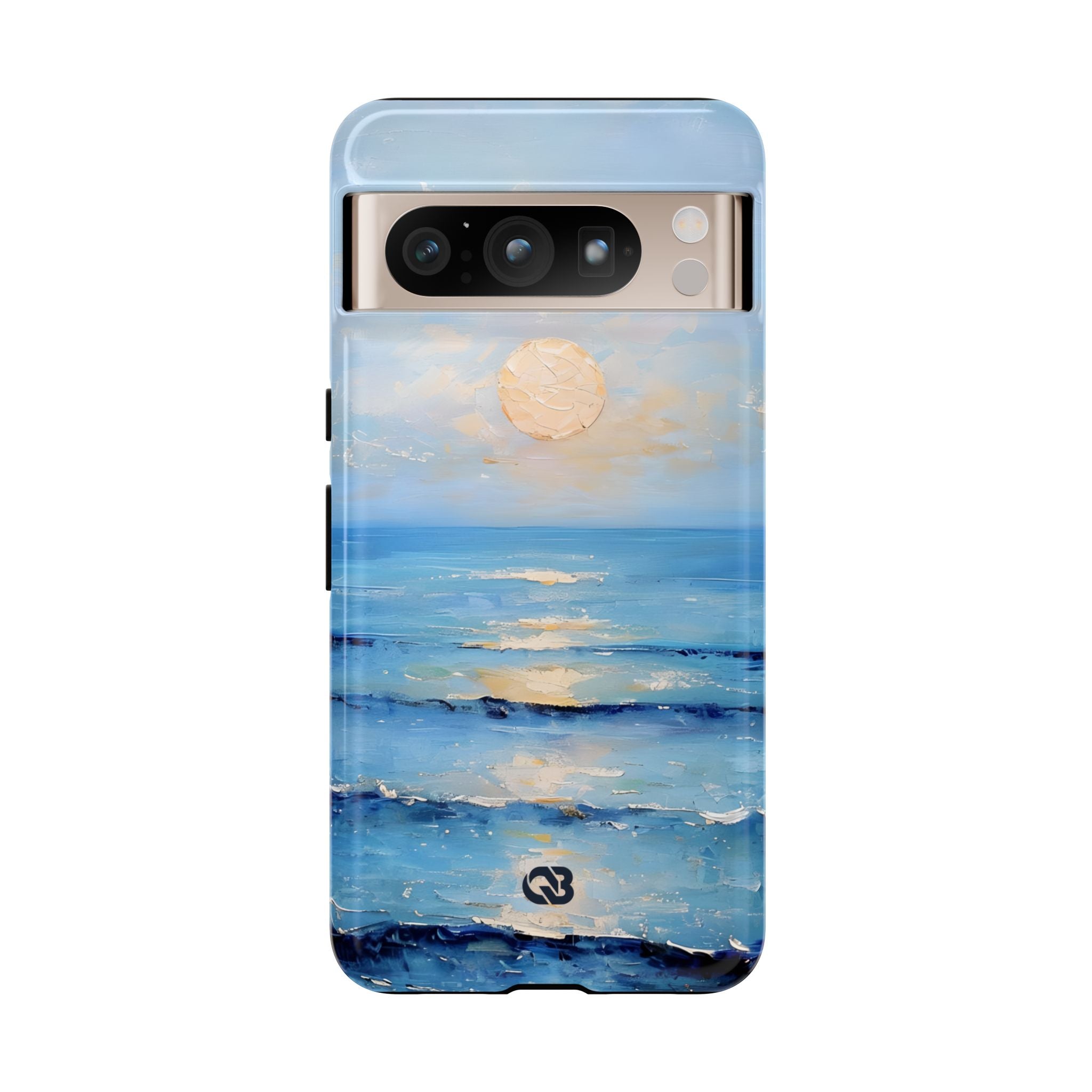 Cerulean Shoreline Sun · Custodia Tough per Google Pixel