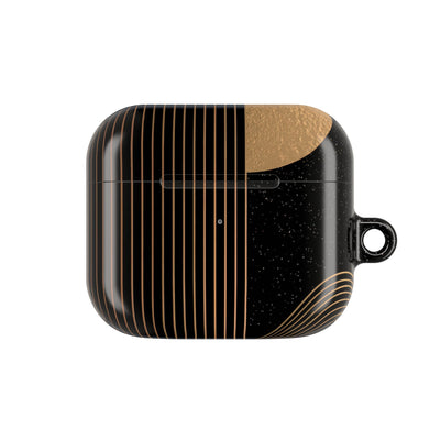 Celestial Horizon · Hard Case for AirPods & AirPods Pro · Black