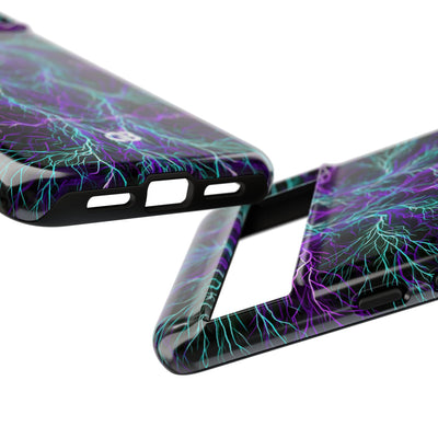 Electric Plasma Arbor · Tough Phone Case for Pixel ·  Purple