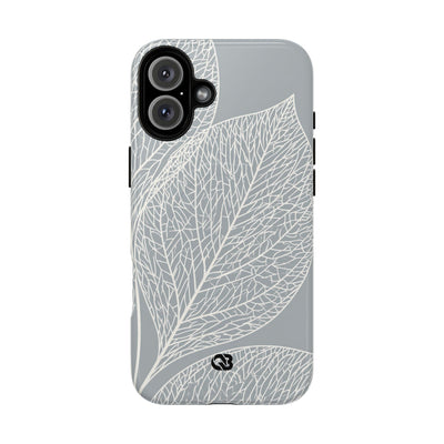 Grey Tough 2.0 Magsafe Phone Case for iPhone - Frosted Ash Veins