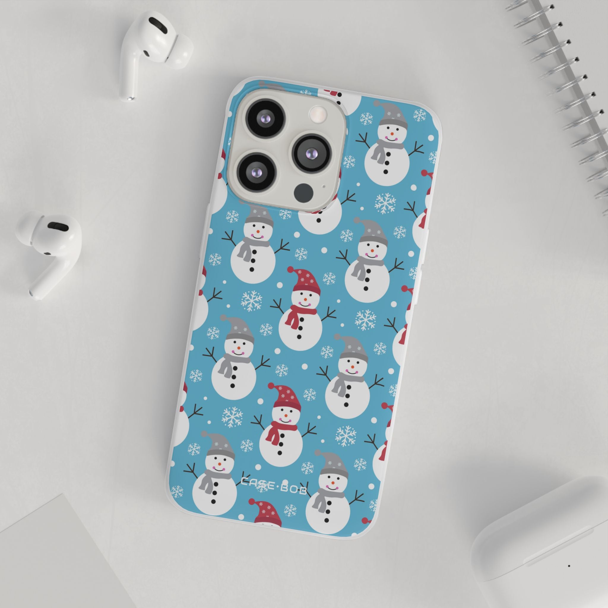 Snowman Parade iPhone 13 Pro - Soft