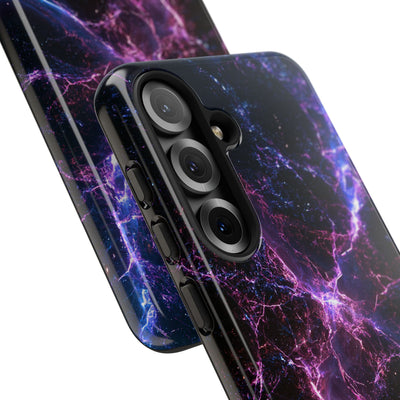 Neural Singularity · Tough Phone Case for Samsung · Black