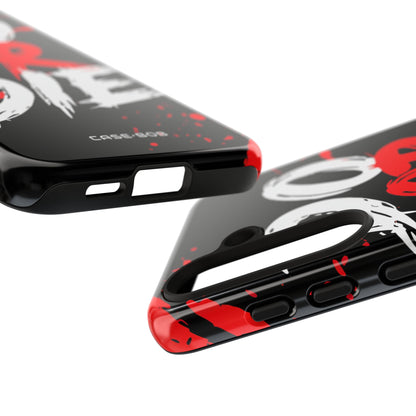 Do Or Die Splatter Samsung S24 Case - Tough