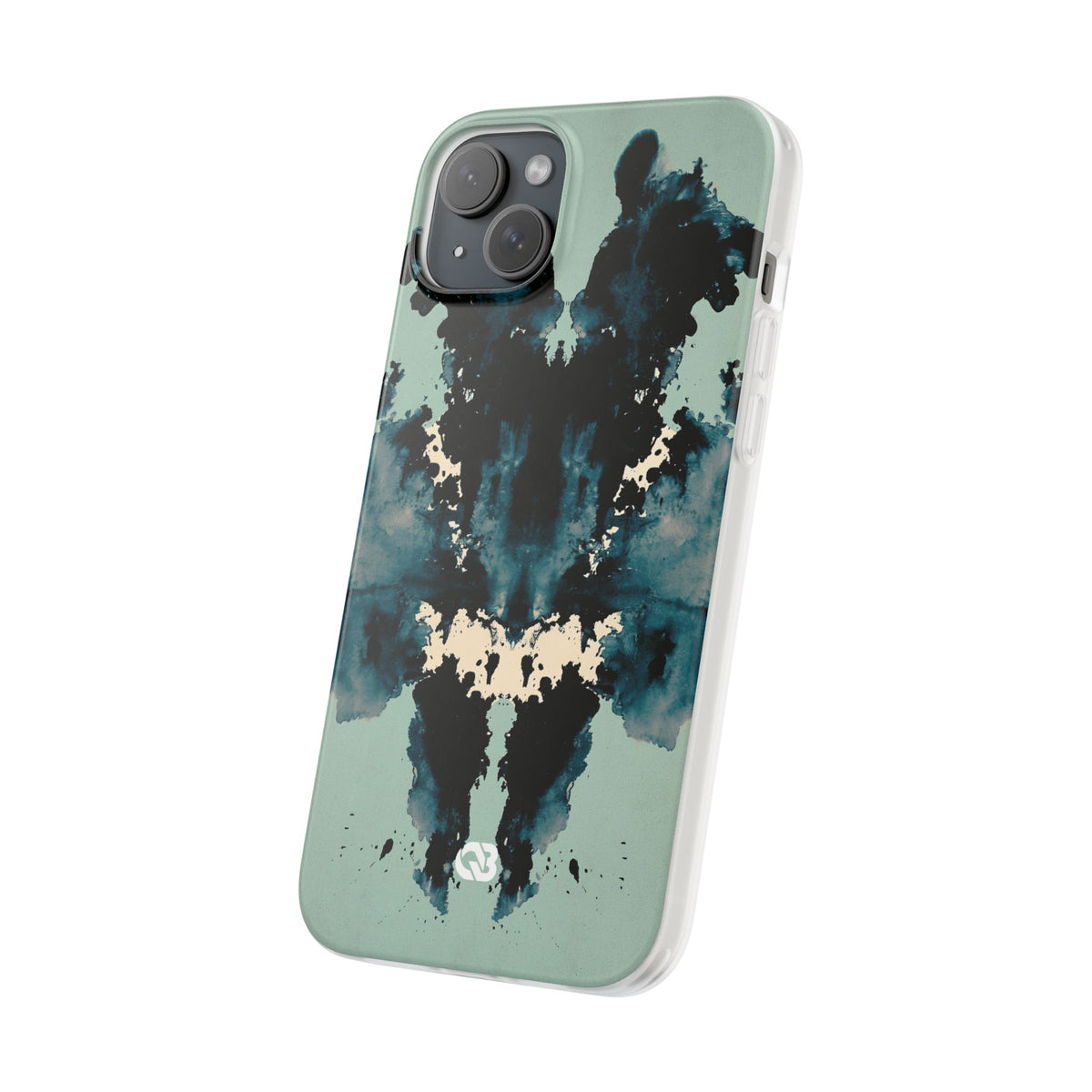 Rorschach Ink Void · Lite Phone Case for iPhone ·  Black