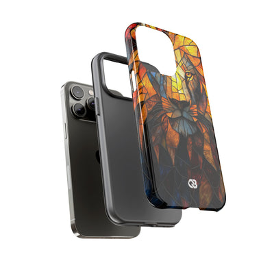 Amber Glass Lion · Tough Phone Case for iPhone