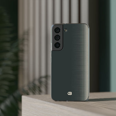 Grey Lite Phone Case for Samsung - Charcoal Tech Grid