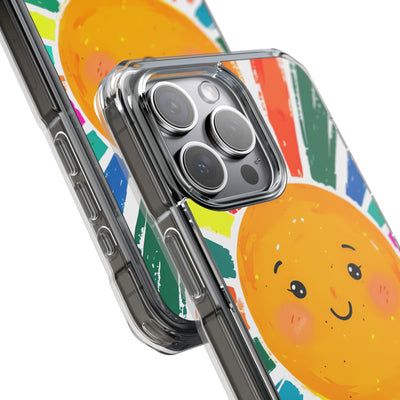 Vibrant Solar Smile · Impact Phone Case for iPhone · Magsafe