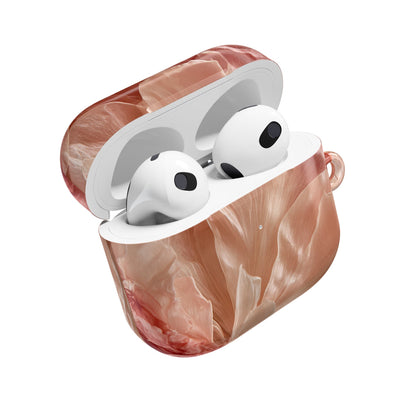 Blush Silk Bloom · Hard Case for AirPods & AirPods Pro · Pink