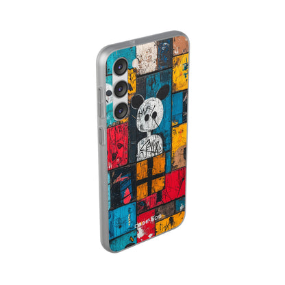 Mickey Mosaic Samsung S23 Plus Case - Soft