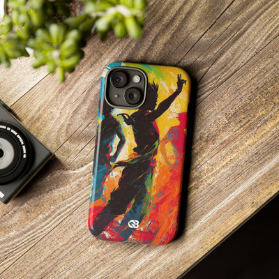 Elektrisk Motion Blur · Tough Phone Case for iPhone