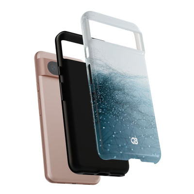 Teal Tough Phone Case for Google Pixel - Arctic Pulse Mesh