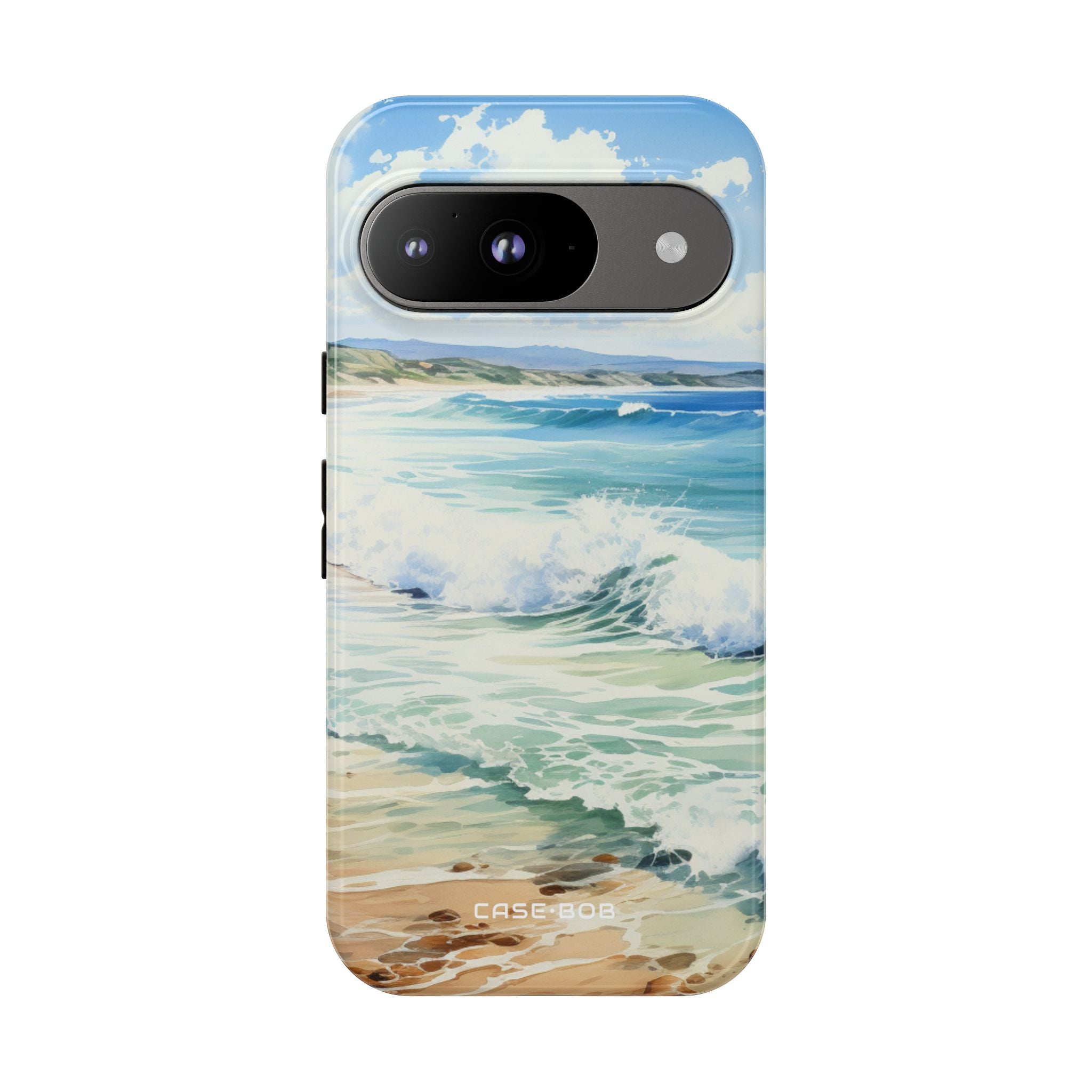 Schaumige Wellenbrise Google Pixel 9 Case - Tough