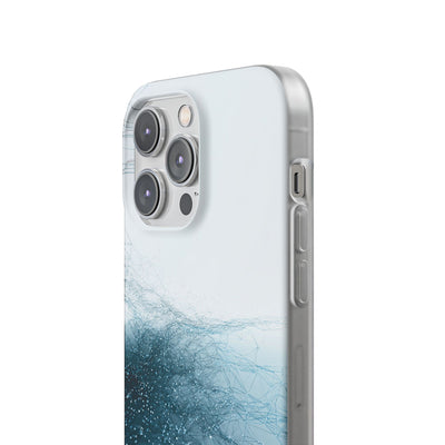 Teal Lite Phone Case for iPhone - Arctic Pulse Mesh