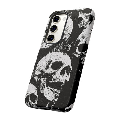 Punk Skull Riot · Tough Phone Case for Samsung · Black