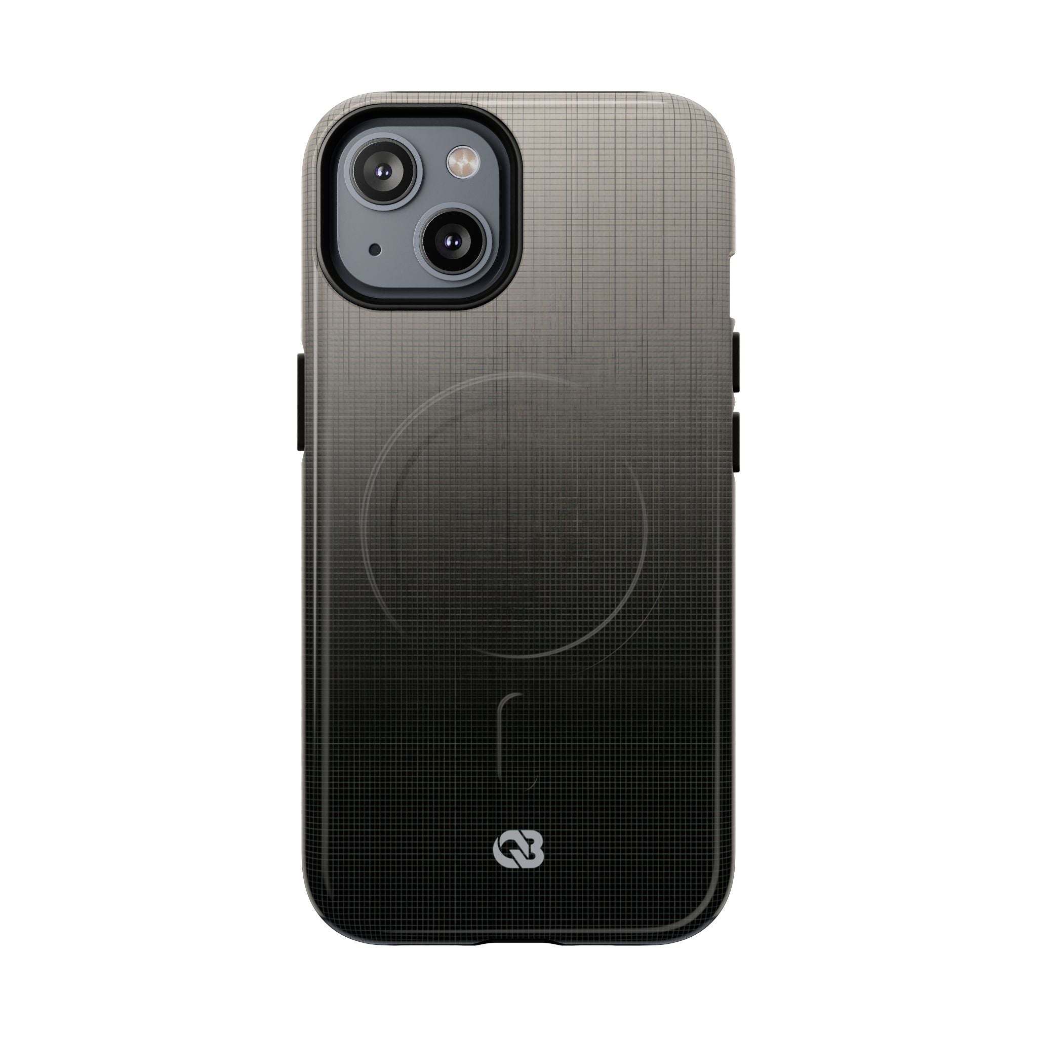 Grey Tough 2.0 Magsafe Phone Case for iPhone - Faded Sand Mesh
