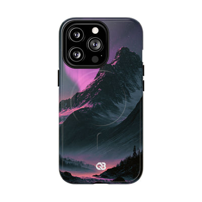Arctic Aurora Summit · Tough 2.0 Magnetic Phone Case for iPhone · Black