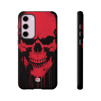 Crimson Street Skull · Tough Case na telefon Samsung