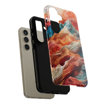 Molten Ridge Flow · Tough Phone Case for Samsung