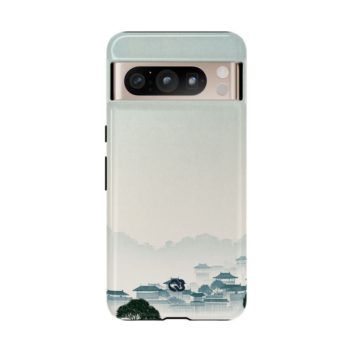 Misty Dynasty Horizon · Tough Phone Case for Pixel ·  Blue