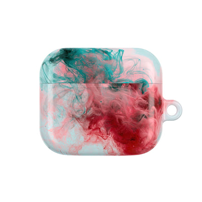 Sonic Bloom · Hard Case for AirPods & AirPods Pro · Red