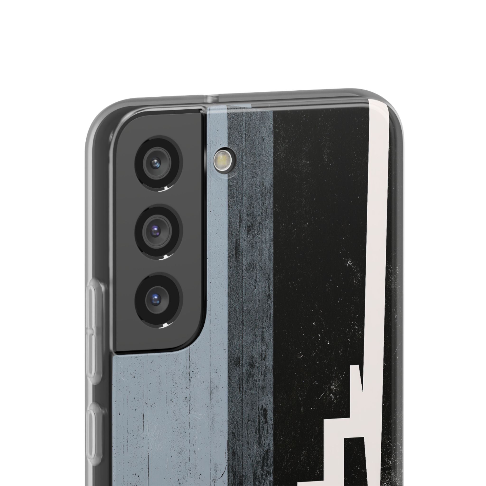 Grey Lite Phone Case for Samsung - Industrial Concrete Void