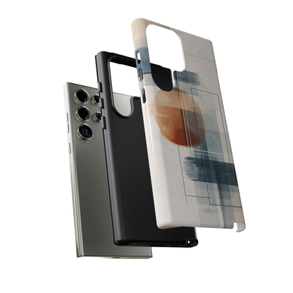 Amber Orb Samsung S23 Ultra Case - Tough