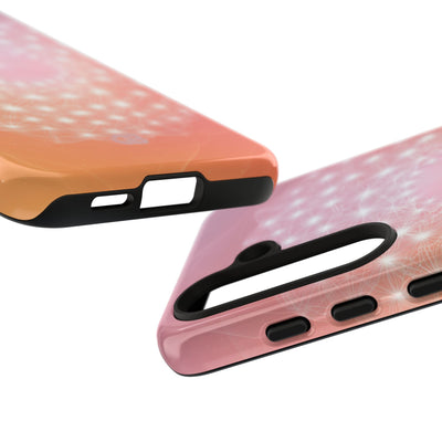 Radiant Stardust Mandala · Tough Phone Case for Samsung