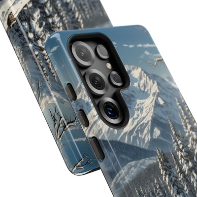 Frozen Ridge Valley · Tough Phone Case for Samsung