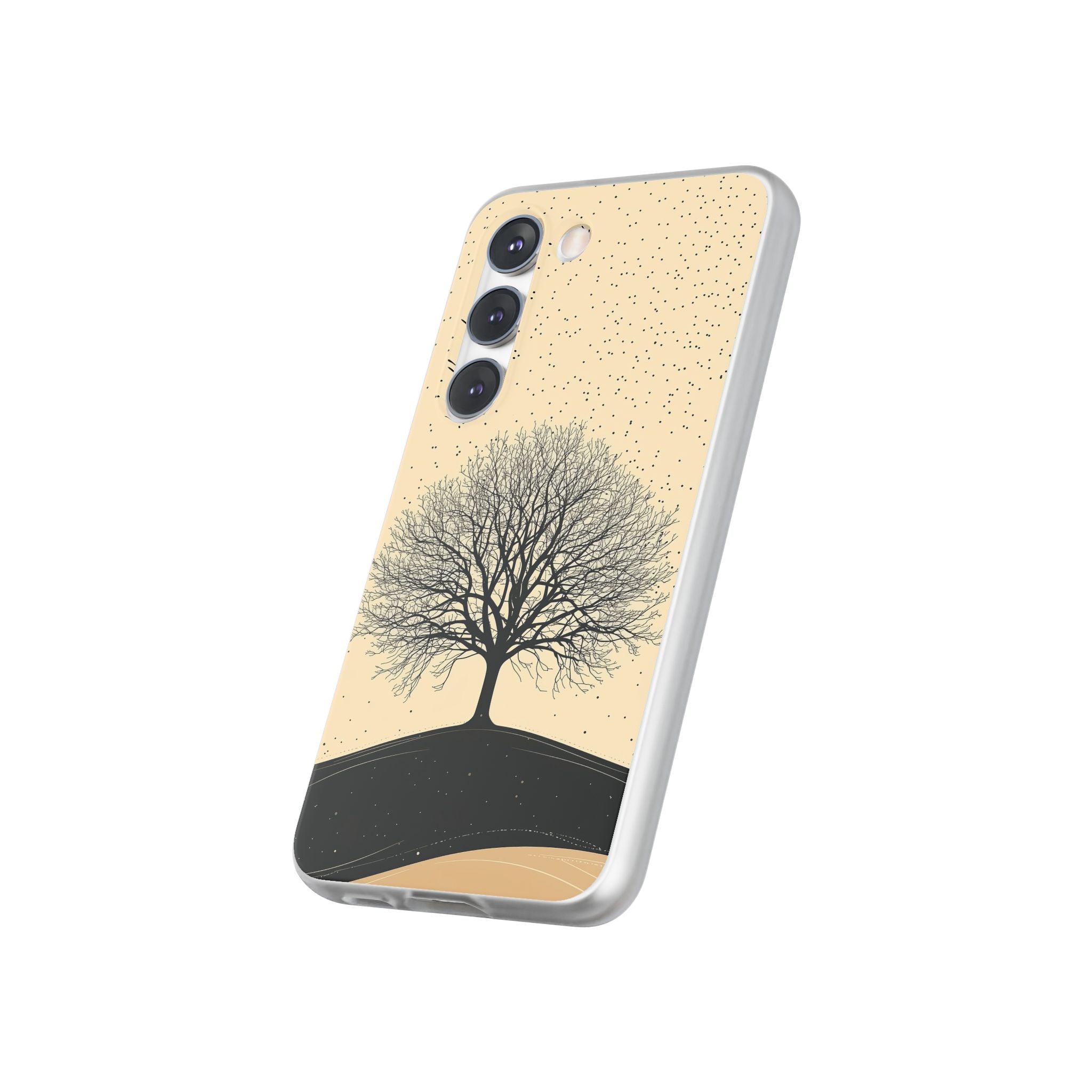 Ink Branch Hill · Soft Phone Case for Samsung
