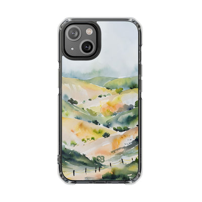 Verdant Mist Valleys · Impact Phone Case for iPhone · Magsafe