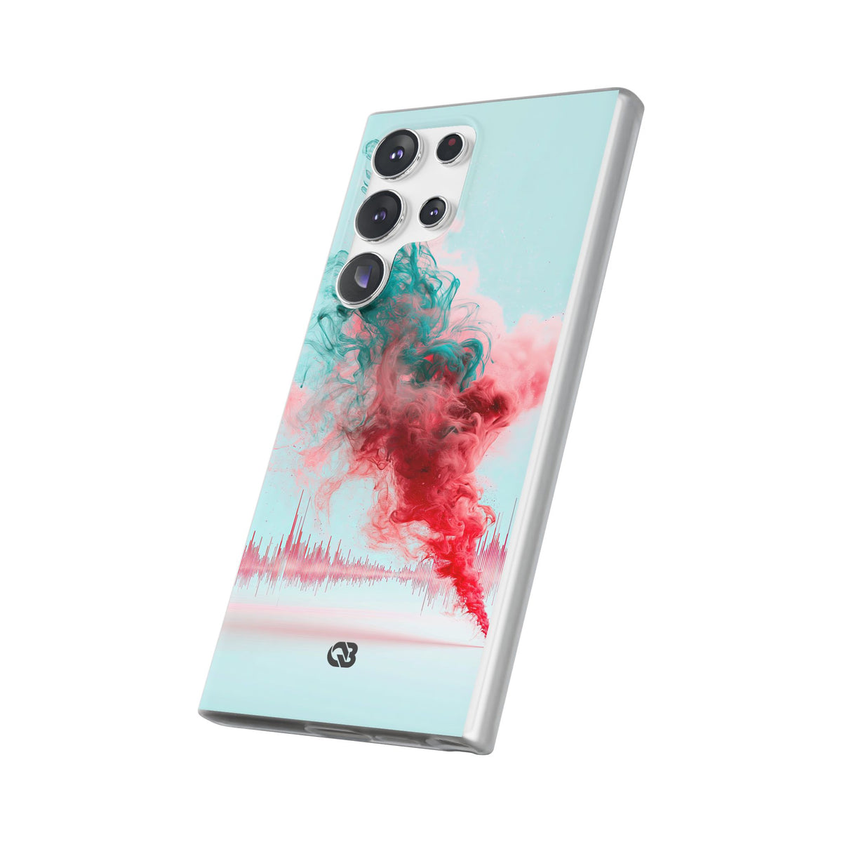 Sonic Bloom · Lite Phone Case for Samsung · Red