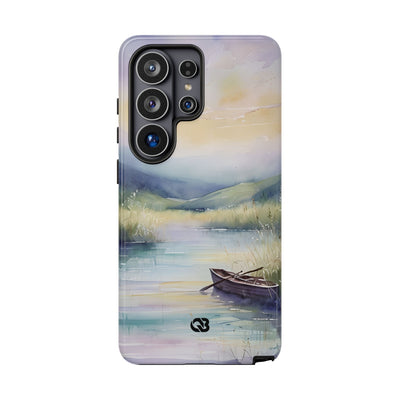 Pastel Shore Drift · Custodia Tough per Samsung