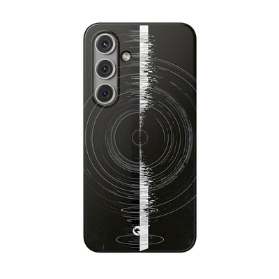 Black Lite Phone Case for Samsung - Obsidian Orbital Signal