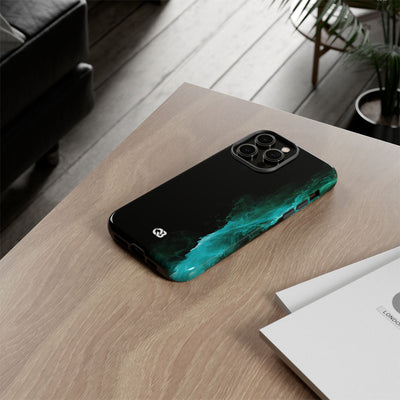 Luminous Plume · Tough Phone Case for iPhone · Teal