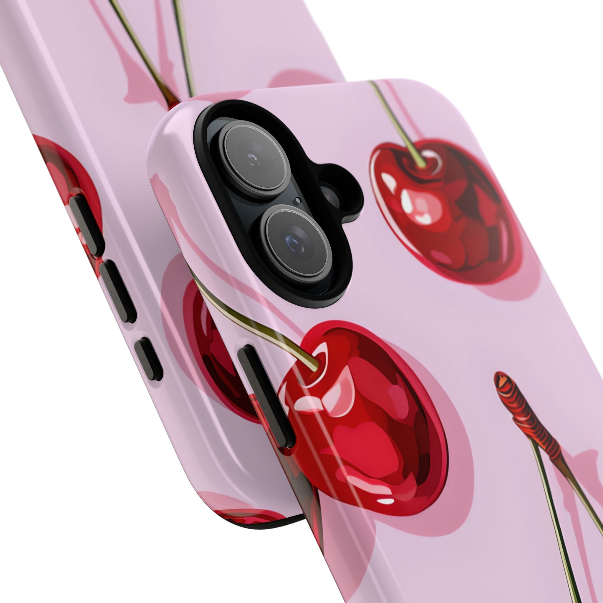 Ruby Gloss Cherry · Tough Fundas para teléfono para iPhone