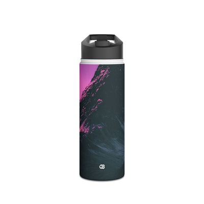 Arctic Aurora Summit · Insulated Water Bottle · Black