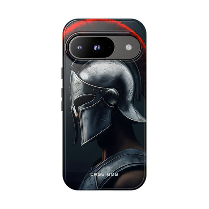 Silver Centurion Google Pixel 9 Case - Tough
