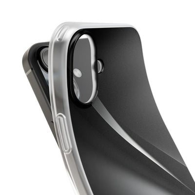 Obsidian Ridge · Lite Phone Case for iPhone ·  Black