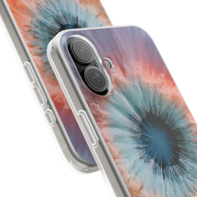 Radiant Aura Core · Lite Phone Case for iPhone ·  Orange
